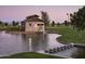 Charming community pond with picturesque scenery at 11300 N Casa Dega Dr # 1005, Surprise, AZ 85388