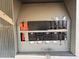 Outdoor electrical circuit breaker panel with multiple switches at 1428 S Palo Verde Dr, Apache Junction, AZ 85120