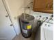 Small utility area features water heater and laundry appliances at 1428 S Palo Verde Dr, Apache Junction, AZ 85120
