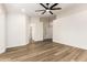 Spacious main bedroom with wood floors, fresh paint and an ensuite bathroom at 1710 S Aaron --, Mesa, AZ 85209