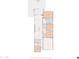 Layout of the single story home, featuring bedrooms, bathrooms, kitchen, living room, and garage at 17178 W Buchanan St, Goodyear, AZ 85338