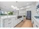Well-equipped kitchen featuring a spacious island, stainless steel appliances, and plenty of storage space at 1724 W Blue Ridge Way, Chandler, AZ 85248