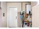Utility room including a water heater at 1724 W Blue Ridge Way, Chandler, AZ 85248