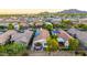 Desirable neighborhood with lush landscaping, solar panels, and outdoor living at 20784 W Minnezona Ave, Buckeye, AZ 85396