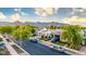 Lovely home with a well-manicured lawn, mountain view, and private driveway at 20784 W Minnezona Ave, Buckeye, AZ 85396
