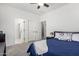 This bedroom provides ensuite bathroom access, and comfortable accommodations at 2562 N Springfield St, Buckeye, AZ 85396