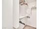 Walk-in closet with built-in shelving for optimal storage and organization at 25787 W Allen St, Buckeye, AZ 85326