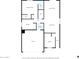 Detailed floor plan showcasing layout with Primary bedroom, eat-in kitchen, and garage at 25787 W Allen St, Buckeye, AZ 85326