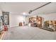 Spacious two car garage providing ample storage space and organization options at 25787 W Allen St, Buckeye, AZ 85326
