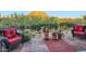 Inviting patio with comfortable seating, lush greenery, and scenic views of the surrounding landscape at 27000 N Alma School Pkwy # 1033, Scottsdale, AZ 85262