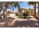 Spacious backyard with patio and gravel area, perfect for outdoor living and entertaining at 3222 E Cortez St, Phoenix, AZ 85028
