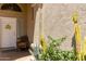 Charming front porch with desert landscaping and a welcoming entryway at 3222 E Cortez St, Phoenix, AZ 85028