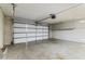Spacious garage with a large door, offering ample parking and storage at 3512 S Elm St, Tempe, AZ 85282