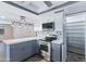 Updated kitchen with stainless steel appliances, ample counter space, and modern fixtures at 3512 S Elm St, Tempe, AZ 85282