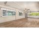 Spacious sun room with wood flooring and bright, airy atmosphere at 3512 S Elm St, Tempe, AZ 85282