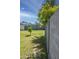 Green backyard with flowers and block wall at 3519 W Libby St, Glendale, AZ 85308