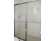 Bathroom with frosted glass shower door and modern towel bar at 3519 W Libby St, Glendale, AZ 85308