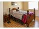 Spacious bedroom with beautiful flooring and a large window at 3519 W Libby St, Glendale, AZ 85308