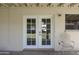 Double patio doors leading to a backyard at 3519 W Libby St, Glendale, AZ 85308