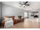 Spacious living room with tile floors and neutral paint, perfect for relaxing or entertaining guests at 3742 E Sandy Way, Gilbert, AZ 85297