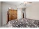Main bedroom with bright light, patterned floors, and light walls at 3742 E Sandy Way, Gilbert, AZ 85297