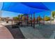 Enjoy the community playground with a covered play structure at 3742 E Sandy Way, Gilbert, AZ 85297