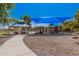Enjoy the community playground with a shaded picnic area and a covered play structure at 3742 E Sandy Way, Gilbert, AZ 85297