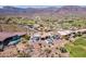 Overhead shot of a beautiful home backing to a golf course at 4366 S Avenida De Angeles --, Gold Canyon, AZ 85118