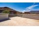 Spacious rooftop balcony with a desert view, perfect for relaxation and capturing the surrounding scenic beauty at 4366 S Avenida De Angeles --, Gold Canyon, AZ 85118
