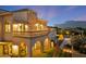 Desert home exterior featuring a balcony, outdoor living area, and mountain views at 4366 S Avenida De Angeles --, Gold Canyon, AZ 85118