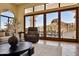 The home features an impressive amount of natural light from the many windows and sliding glass doors at 4366 S Avenida De Angeles --, Gold Canyon, AZ 85118