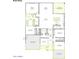 Detailed floor plan showcasing the layout of this house including the kitchen, bedrooms, garage and living spaces at 4822 W Owl Head Pl, San Tan Valley, AZ 85144