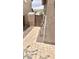 A side yard pathway featuring brick pavers that leads to a gate at 4956 S Leisure Way, Gilbert, AZ 85298