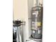 A Rheem water heater and water softener system installed in the home at 4956 S Leisure Way, Gilbert, AZ 85298