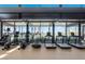 Modern gym with treadmills and cardio equipment, offering residents a convenient fitness center at 7836 E Quintana Ave, Mesa, AZ 85212