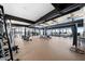 Spacious gym featuring state-of-the-art equipment and expansive windows for a bright workout environment at 7836 E Quintana Ave, Mesa, AZ 85212