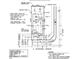Detailed plot map showing property lines, building setbacks, utility easements, and surrounding street names and dimensions at 7836 E Quintana Ave, Mesa, AZ 85212