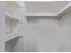 Bright, empty closet space offering ample storage and organizational opportunities at 820 W Hononegh Dr, Phoenix, AZ 85027