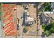 Expansive aerial view of a property with a large lot, existing home and additional structures at 8343 W Calle Lejos --, Peoria, AZ 85383