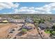 Aerial view of residential property, showing the generous lot size in a neighborhood setting at 8343 W Calle Lejos --, Peoria, AZ 85383