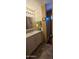 Bathroom with vanity and a shower stall at 8632 E Delilah Ave, Mesa, AZ 85208