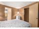 Comfortable bedroom layout showcasing closet and bathroom access at 8632 E Delilah Ave, Mesa, AZ 85208