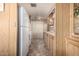 Efficient kitchen with ample cabinet space and updated appliances at 8632 E Delilah Ave, Mesa, AZ 85208