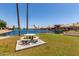 Inviting picnic area with waterfront views, enhancing the outdoor dining experience at 9002 W Caribbean Ln, Peoria, AZ 85381