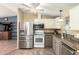 Bright kitchen with stainless appliances and easy access to dining area at 9822 E Main St # 4, Mesa, AZ 85207