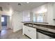 Updated kitchen offering stainless steel dishwasher and granite countertops for modern convenience at 11375 E Sahuaro Dr # 1053, Scottsdale, AZ 85259