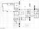 Detailed floor plan showcasing the layout of the home's rooms, dimensions, and overall structure at 14594 E Corrine Dr, Scottsdale, AZ 85259