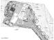 Site plan illustrating the house layout on the lot with driveway, surrounding landscape, and property boundaries at 14594 E Corrine Dr, Scottsdale, AZ 85259