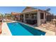 Gorgeous pool and spa area, perfect for relaxing or entertaining guests at 18080 W Spencer Dr, Surprise, AZ 85374