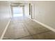 Interior of the two car garage at 2539 N 148Th Dr, Goodyear, AZ 85395